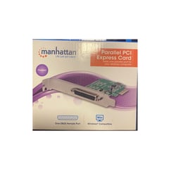 MANHATTAN - TARJETA PARALELA PCI EXPRESS