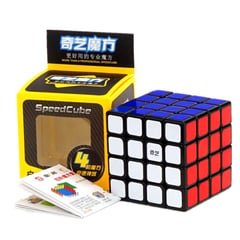 QIYI - Cubo Rubik 4x4 Stickers Speed Cube