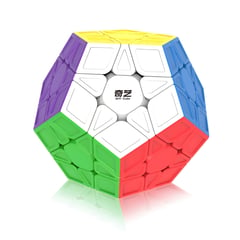 QIYI - Cubo Rubik Megamix Stickerless Speed Cube