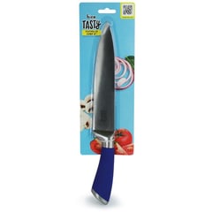 TASTY - Cuchillo chef 8" 2,5mm mp hs-50584a azul