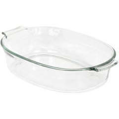 PYREX - Refractaria ovalada 2,5qt - 2,35lt 5300593 transparente