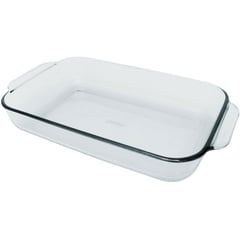 PYREX - Refractaria rectangular 3qt - 2.8lt 5300114 transparente