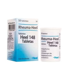 HEEL - RHEUMA-HEEL X 50 TABLETAS