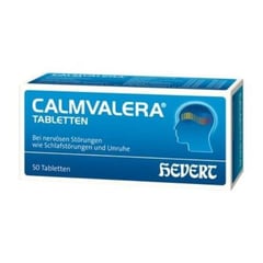 GENERICO - HEVERT 21 CALMVALERA X 50 TABLETAS EUROLIFE