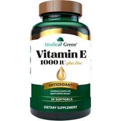 MEDICAL GREEN - Vitamina e 1000 iu x 50 softgels