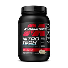 MUSCLETECH - Nitro Tech Performance x 2 libras Vainilla