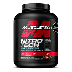 MUSCLETECH - NitroTech Performance 4 lb Chocolate