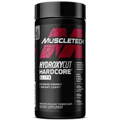 MUSCLETECH - Hydroxycut Hardcore Elite x 100 capsulas