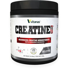 VITANAS - Creatine time x 300 gramos - Creatina Monohidrato