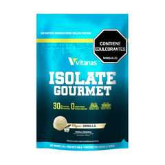 VITANAS - Isolate Gourmet x 2 libras - Vainilla - Proteina Aislada