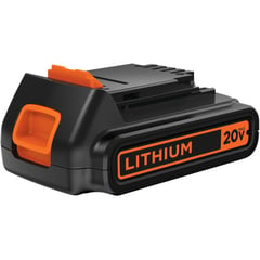 BLACK+DECKER - Batería de litio 20v powerconnect lbxr20