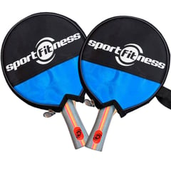 SPORT FITNESS - Raquetas Ping Pong Con Estuche