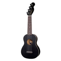 FENDER - UKULELE VENICE SOPRANO NEGRO.