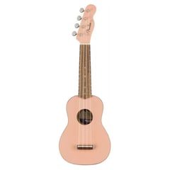 FENDER - UKULELE VENICE SOPRANO ROSADO.