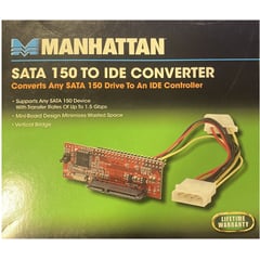 MANHATTAN - CONVERTIDOR SATA 150 A IDE