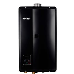 RINNAI - Calentador de paso agua 23 lts a gas propano- - Negro