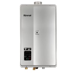 RINNAI - Calentador de paso agua 23 lts a gas natural- - Gris