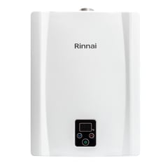 RINNAI - Calentador de paso agua 17 lts a gas natural- - Blanco