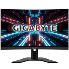 GIGABYTE - Monitor Gamer Curvo 27 Pulgadas FHD 165Hz G27FC Con Audio