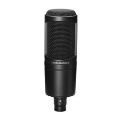 AUDIO TECHNICA - Micrófono De Condensador Cardioide Audio-technica At2020