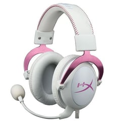 HYPERX - AUDÍFONOS GAMER CLOUD II PINK