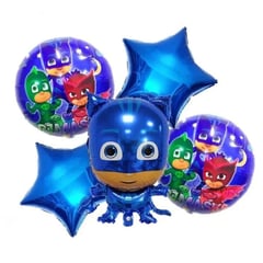 DAYOSHOP - Kit Set Globo Feliz Cumpleaño Globo Pj Mask Super Heroes