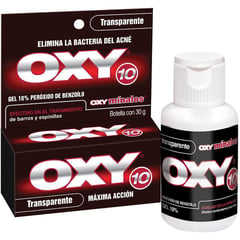 OXY - Gel 10 Anti Acne Transparente 30 Gramos
