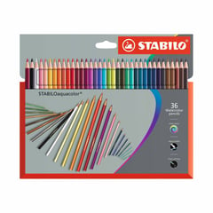STABILO - Lápiz de Color Acuarelable Caja de 36 Unidades.