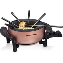 HAMILTON BEACH - Fondue acero inoxidable 2.8 lts. ref. 86201