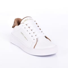 PRICE SHOES - Tenis Casual Mujer 242D100Blanco