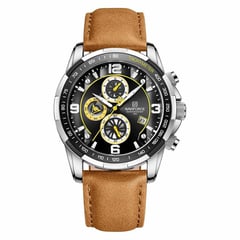 NAVIFORCE - Reloj Original Nf 8020 Cuero + Estuche