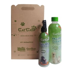 CAT CAN - Kit enzimatico dos productos