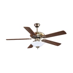 RCA - Ventilador de techo cobre isabela 5 aspas 132cm silencioso.