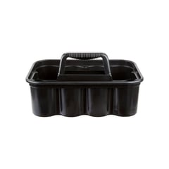 RUBBERMAID - Porta Equipos Limpieza De Lujo Negro