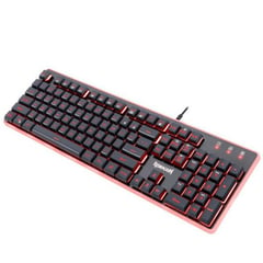 REDRAGON - Teclado Gamer K509 Dyaus Rgb Retroilum - Membrana -