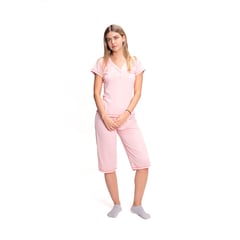 ROMANELLA - Conjunto Pijama Capri Alicia