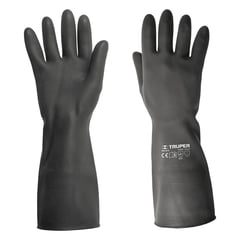 TRUPER - Guantes de neopreno pmanejo de químicos medianos Truper.