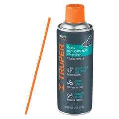 TRUPER - Lubricante de cadenas en aerosol 400 ml,