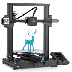 CREALITY - Impresora 3d Ender 3 V2 Color Black 115v/230v Con Tecnología De Impresión Fdm Centro3D