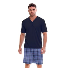 ROMANELLA - Pijama de short Criestian CC para hombre