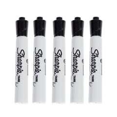 SHARPIE - Marcador Permanente Tank Negro x5