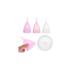 GENERICO - Copa menstrual viva cup color aleatorio
