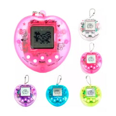 GENERICO - Tamagotchi 49 Mascotas Virtual 5cm En 1 Juguete Tama Niños