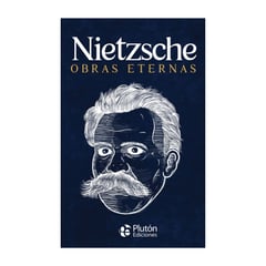 PLUTON EDICIONES - LIBRO COLORO NIETZSCHE OBRAS ETERNAS