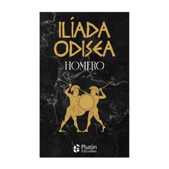 PLUTON EDICIONES - LIBRO COL. ORO ILIADAODISEA HOMERO