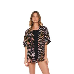 KIBYS - Kimono Multicolor 8647