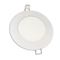 VCP - Panel Led 6w Incrustar Embutir Redondo Luz Calida Certifica