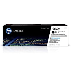 HP - Cartucho de Toner Original LaserJet 206X Negro W2110X