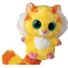 AURORA - Yoohoo friends tigre en peluche ultra suave con sonido