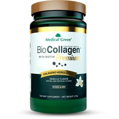 MEDICAL GREEN - Biocollagen Premium - Colageno Hidrolizado con Biotina